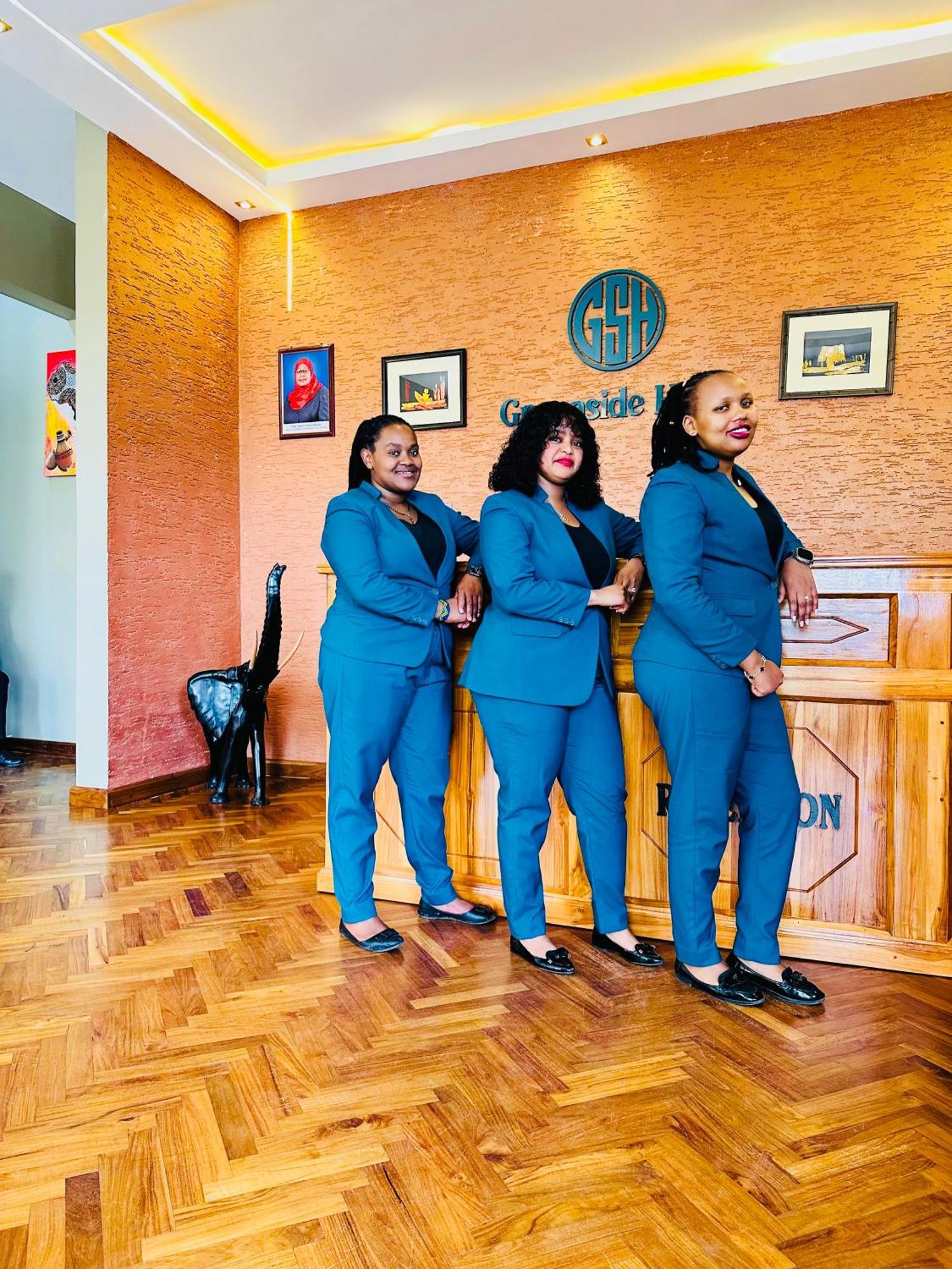 Greenside Hotel Arusha Esterno foto