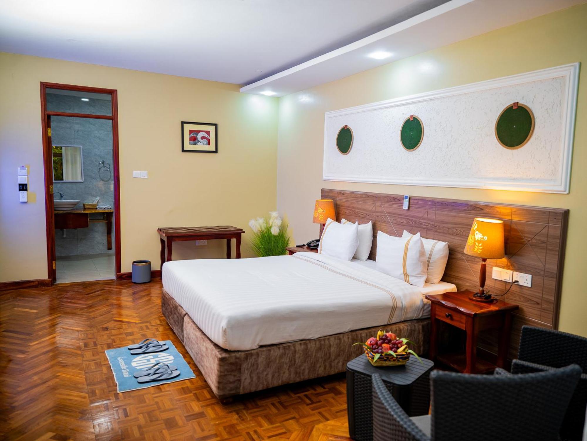 Greenside Hotel Arusha Esterno foto